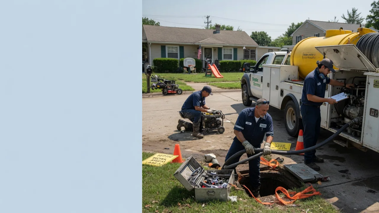 Septic Tank Pumping in Pittsburg, IL near me